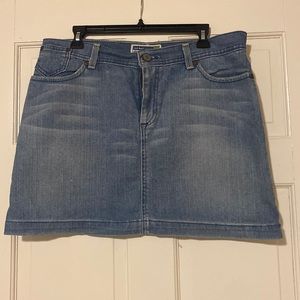 Denim Mini-Skirt